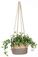 Algopix Similar Product 18 - RUIZHIXUAN Hanging Planter Basket Jute