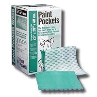 Algopix Similar Product 7 - 20 x 20 Paint Pockets Green Spray