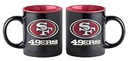 Algopix Similar Product 14 - San Francisco 49ers 14 Ounce Black