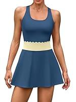 Algopix Similar Product 11 - ATTRACO Tennis Dress Sets for Women