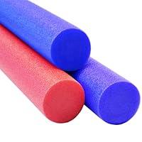 Algopix Similar Product 3 - Chochkees Blue Red Variety Pool Noodles