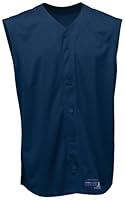 Algopix Similar Product 7 - Mizuno Boys Full Button Mesh
