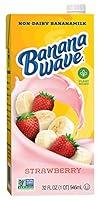 Algopix Similar Product 20 - Banana Wave Banana Milk  Vegan Oat