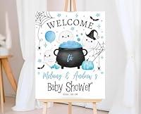 Algopix Similar Product 3 - Halloween Party Welcome Sign Halloween