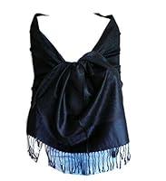Algopix Similar Product 2 - Elegant Paisley Jacquard Pashmina Scarf