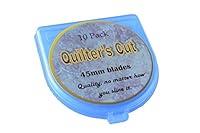 Algopix Similar Product 16 - Quilters Cut 45mm Rotary Blades 10