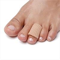 Algopix Similar Product 15 - NatraCure Gel Toe Protectors  Reusable