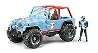 Algopix Similar Product 1 - Bruder Jeep Cross Country Racer Vehicle