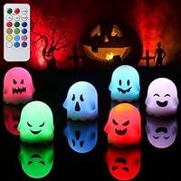 Algopix Similar Product 20 - DRomance 6 Pack Halloween Flameless