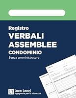 Algopix Similar Product 14 - Verbali di Assemblea di Condominio per