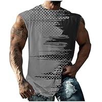 Algopix Similar Product 10 - wodceeke Mens Color Block Tank Tops