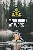 Algopix Similar Product 10 - Limnologist At Work Notebook Lake