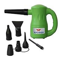 Algopix Similar Product 2 - XPOWER A2 Cyber Duster Electric Air