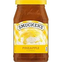 Algopix Similar Product 14 - Smucker's Pineapple Topping, 12 Ounces