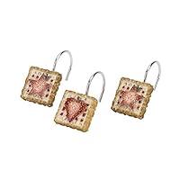 Algopix Similar Product 18 - Avanti Hearts and Stars Shower Hooks