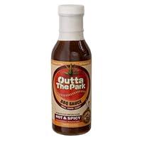 Algopix Similar Product 10 - OUTTA THE PARK Hot  Spicy Bbq Sauce