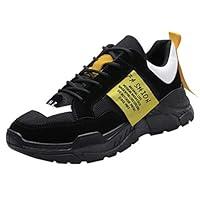 Algopix Similar Product 17 - Cealu Mens High Plateform Sneakers