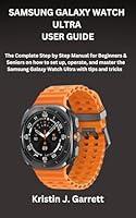 Algopix Similar Product 3 - SAMSUNG GALAXY WATCH ULTRA USER GUIDE