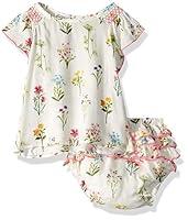 Algopix Similar Product 11 - Hatley Baby Girls Mini Bloomer Sets