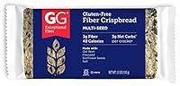 Algopix Similar Product 6 - GG Multiseed Fiber Crispbread 305