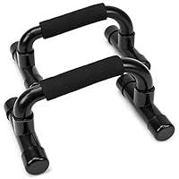 Algopix Similar Product 2 - Incline Pushup Bar Stands with Foam