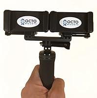 Algopix Similar Product 13 - OCTO MOUNT Dual Device HandHeld