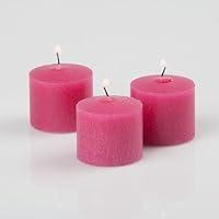 Algopix Similar Product 1 - Richland Set of 24 Votive Candles Dark