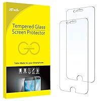 Algopix Similar Product 19 - JETech Screen Protector for iPhone 8