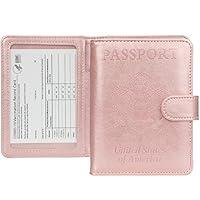 Algopix Similar Product 6 - GDTK Leather Passport Holder Cover Case