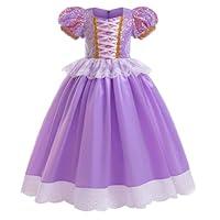 Algopix Similar Product 13 - REXREII Girls Rapunzel Princess Sofia