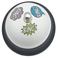 Algopix Similar Product 13 - Ashley Productions Superheroes Call Bell
