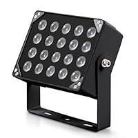 Algopix Similar Product 19 - Feybaul IR Lights for Night Vision 20W