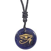 Algopix Similar Product 5 - Loveliome Natural Horus Eye of the