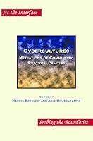 Algopix Similar Product 13 - Cybercultures Mediations of Community