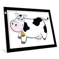 Algopix Similar Product 18 - Dimmable A4 LED Tracer Light Box Slim