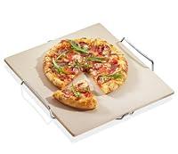 Algopix Similar Product 14 - Kuchenprofi 15 by 14Inch Pizza Stone