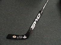 Algopix Similar Product 10 - Tim Thomas Signed Stick  F s 2011