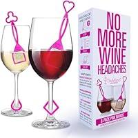 Algopix Similar Product 19 - PureWine Pink Wand Filters Histamines