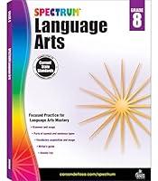 Algopix Similar Product 17 - Spectrum 8th Grade Language Arts