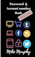 Algopix Similar Product 5 - Password  Account Number With Tabs