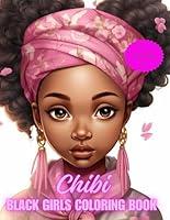 Algopix Similar Product 14 - Chibi Black Girls Coloring Book 25