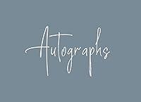 Algopix Similar Product 15 - Gray Autograph Book Small Pad for