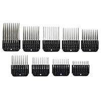 Algopix Similar Product 18 - Geib Clip-On SS Comb Set (9 Pack)