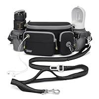 Algopix Similar Product 7 - TUDEQU 4in1 Hands Free Dog Leash for