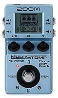 Algopix Similar Product 7 - Zoom MS70CDR MultiStomp Guitar Effects