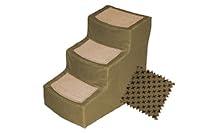 Algopix Similar Product 13 - Pet Gear PG9823DTN Designer 3Step with