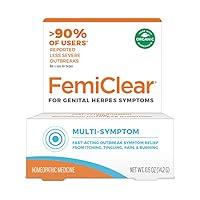 Algopix Similar Product 14 - FemiClear Genital Herpes Symptoms