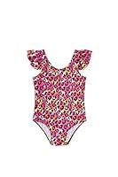 Algopix Similar Product 12 - LIZENS Girls Swimwear One Piece