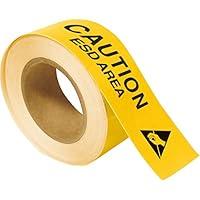 Algopix Similar Product 14 - Brady 121367 Toughstripe Caution ESD