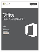 Algopix Similar Product 20 - Microsoft Office Home and Business 2016